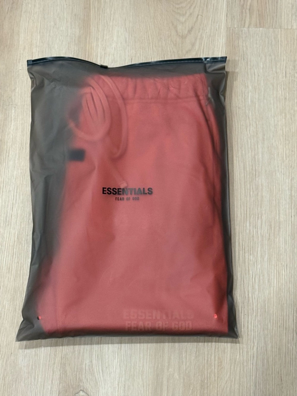 Essentials Fear of God Coral Hoodie & Sweatpants Set NWT - Picture 5 of 5